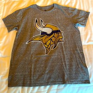 Old Navy NFL Team Apparel Minnesota Vikings Football Men’s Medium Shirt